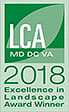 LCA MD DC VA 2018 Excellence in Landscape Award Winner logo