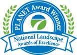 Planet Award Winner - National Landscape Awards of Excellence